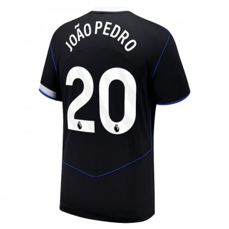 Koszulka Chelsea Joao Pedro 20 Trzeci 2025-26 Koszulki Piłkarskie Krótki Rękaw